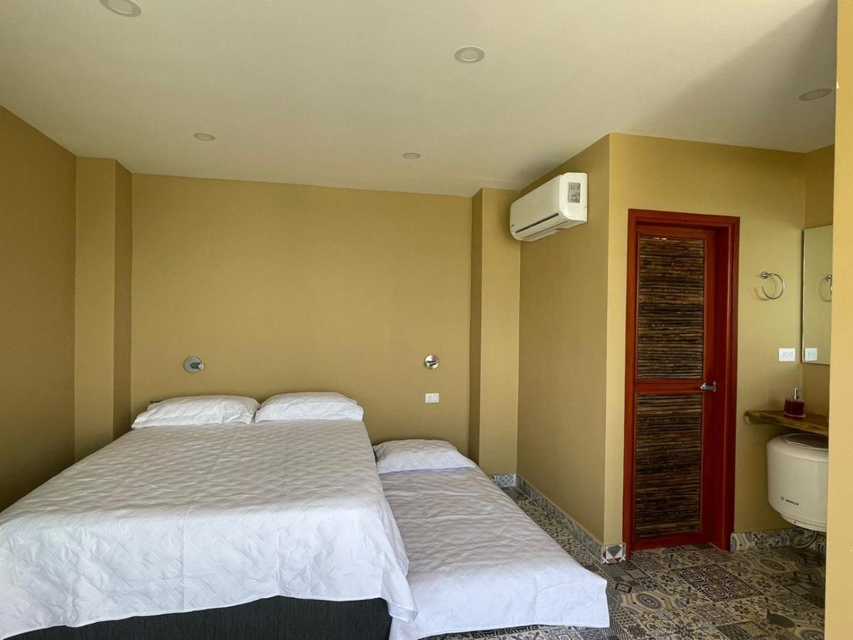 Cabanas Paraiso Taganga Ngoại thất bức ảnh