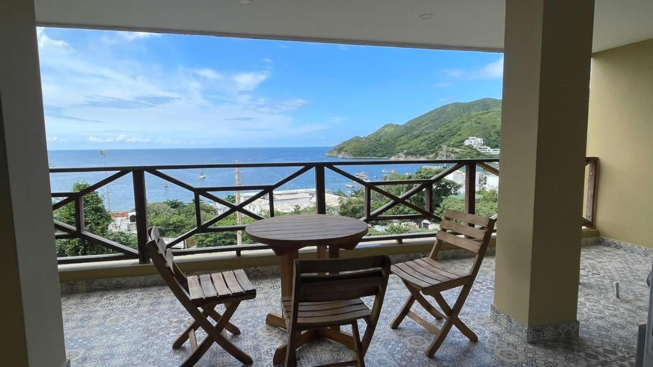 Cabanas Paraiso Taganga Ngoại thất bức ảnh