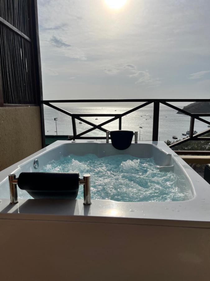 Cabanas Paraiso Taganga Ngoại thất bức ảnh