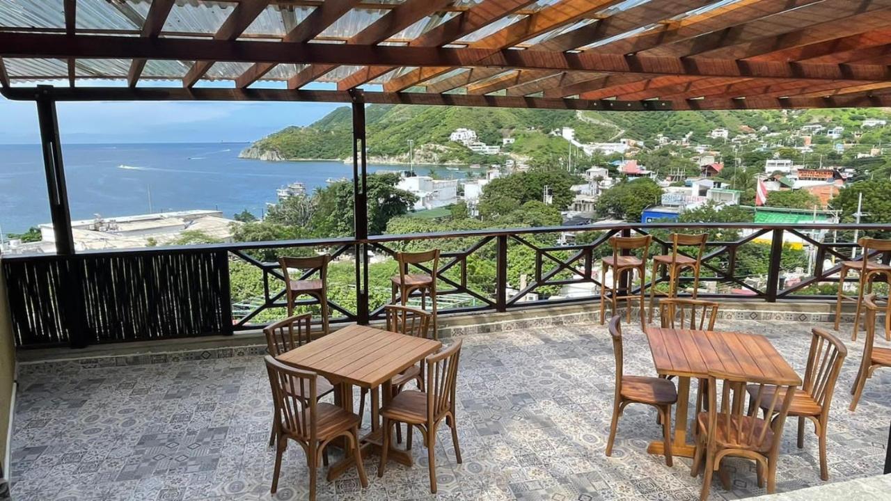 Cabanas Paraiso Taganga Ngoại thất bức ảnh