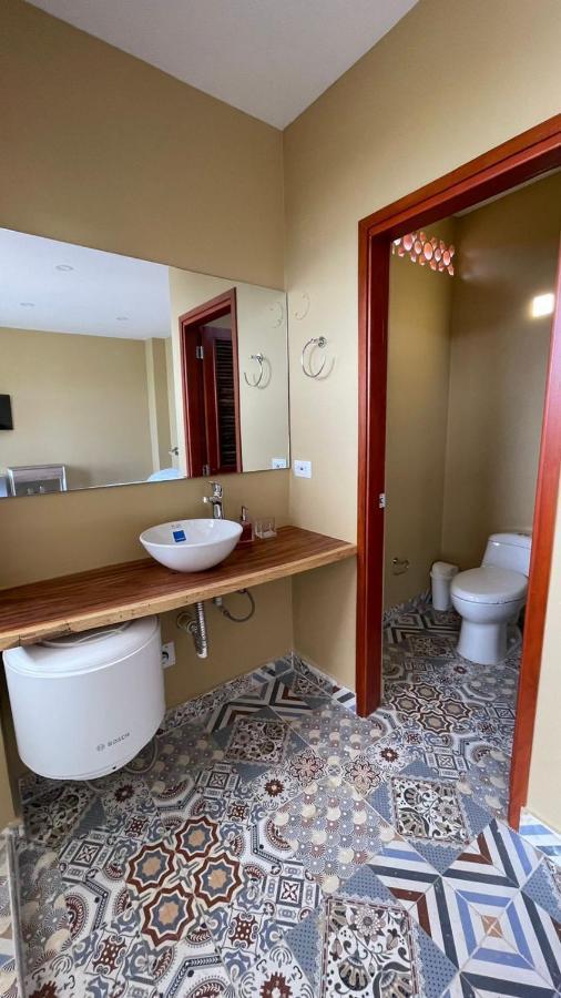 Cabanas Paraiso Taganga Ngoại thất bức ảnh