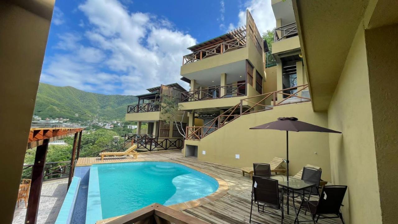 Cabanas Paraiso Taganga Ngoại thất bức ảnh