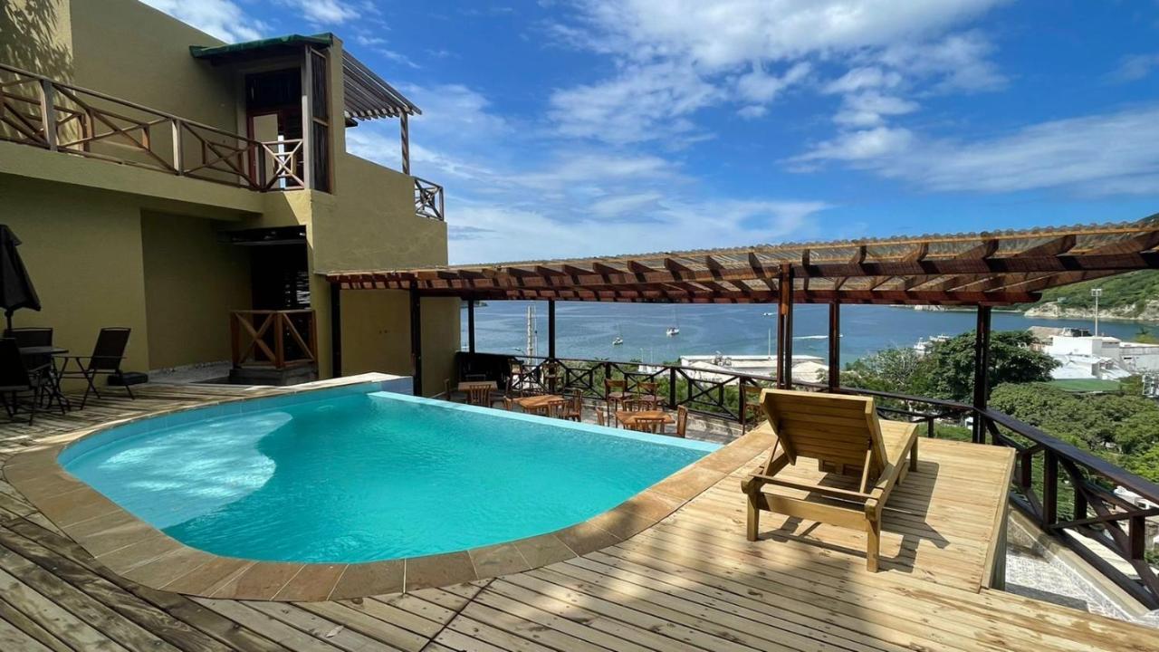Cabanas Paraiso Taganga Ngoại thất bức ảnh