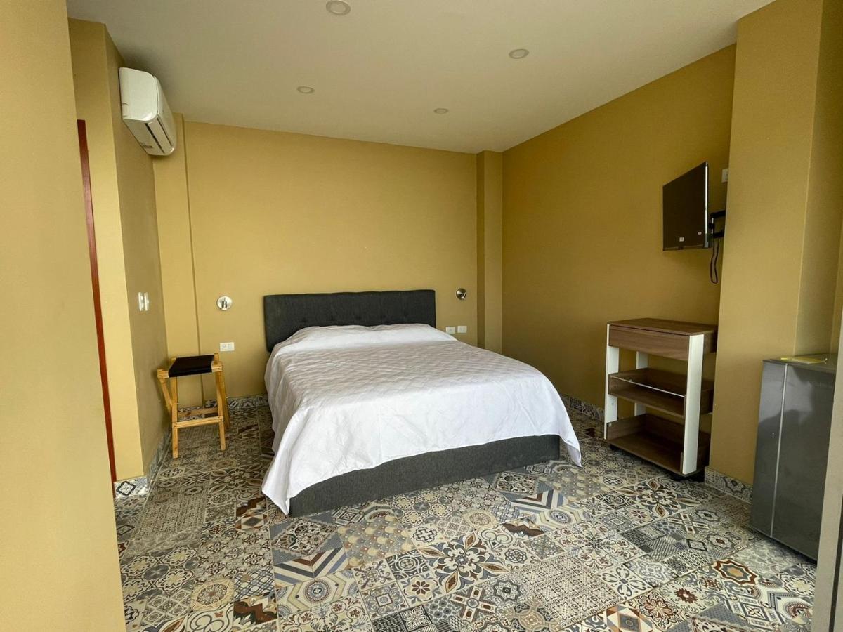 Cabanas Paraiso Taganga Ngoại thất bức ảnh
