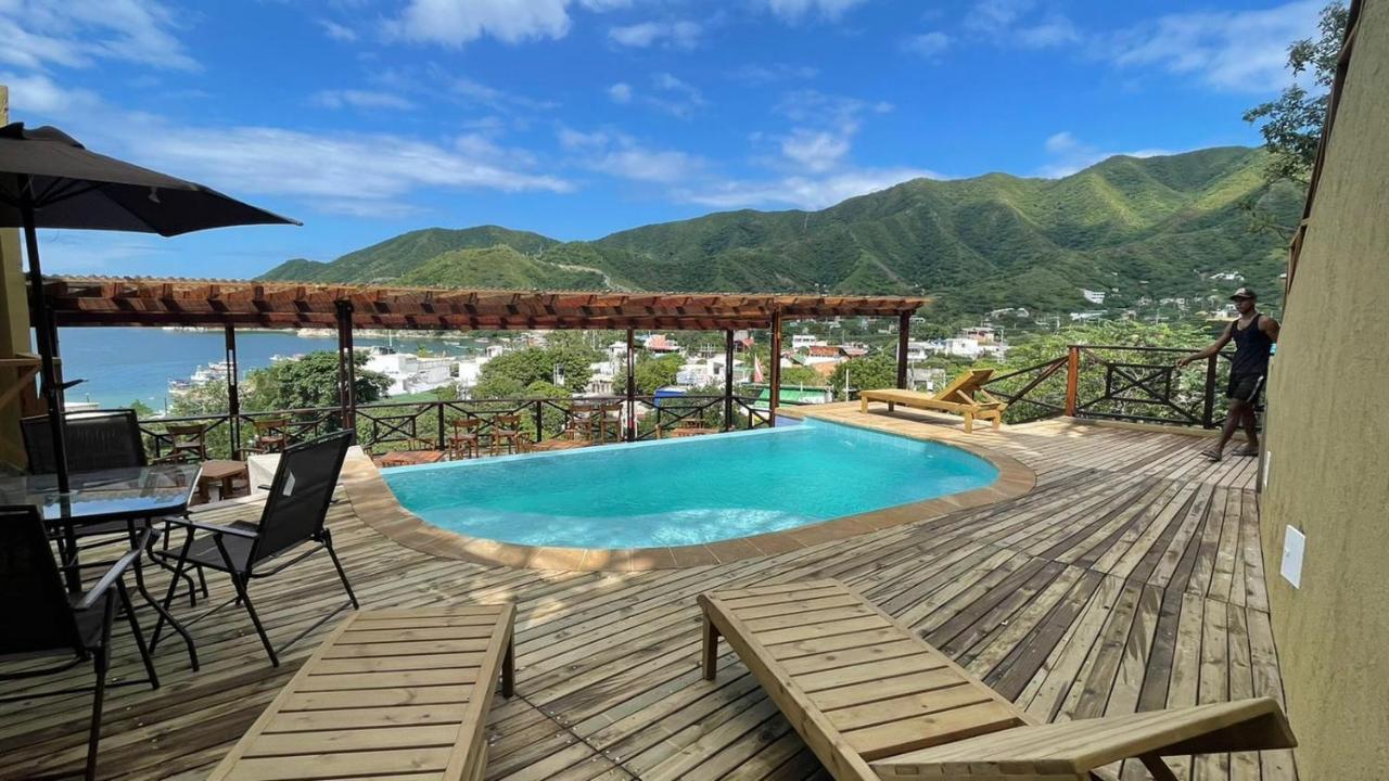 Cabanas Paraiso Taganga Ngoại thất bức ảnh