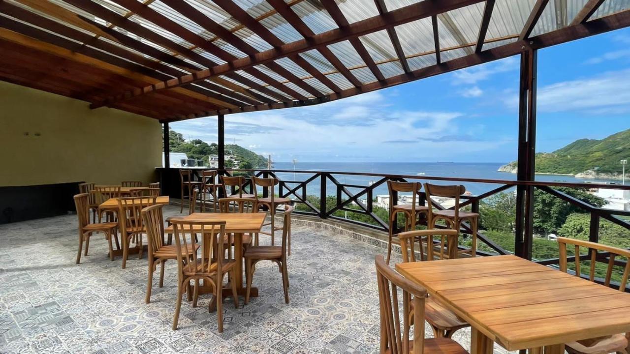 Cabanas Paraiso Taganga Ngoại thất bức ảnh