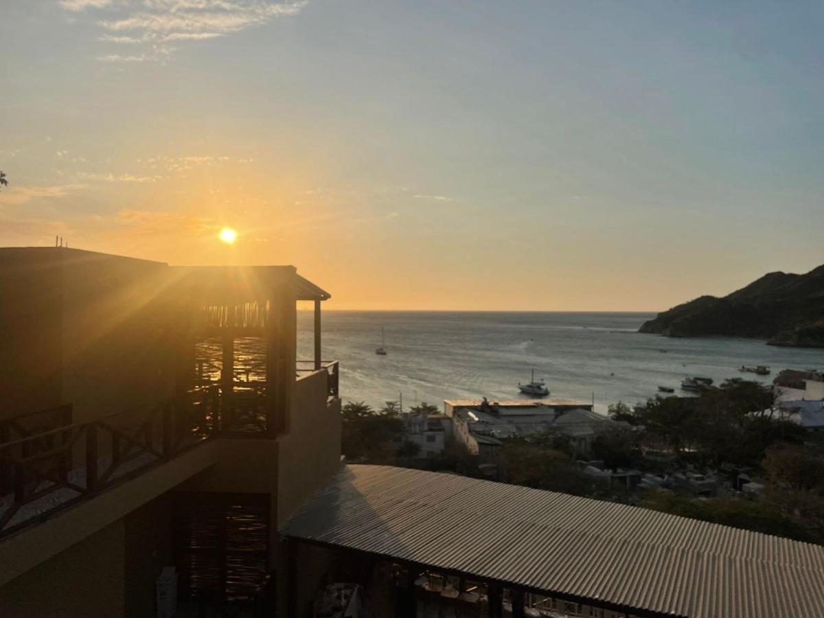 Cabanas Paraiso Taganga Ngoại thất bức ảnh