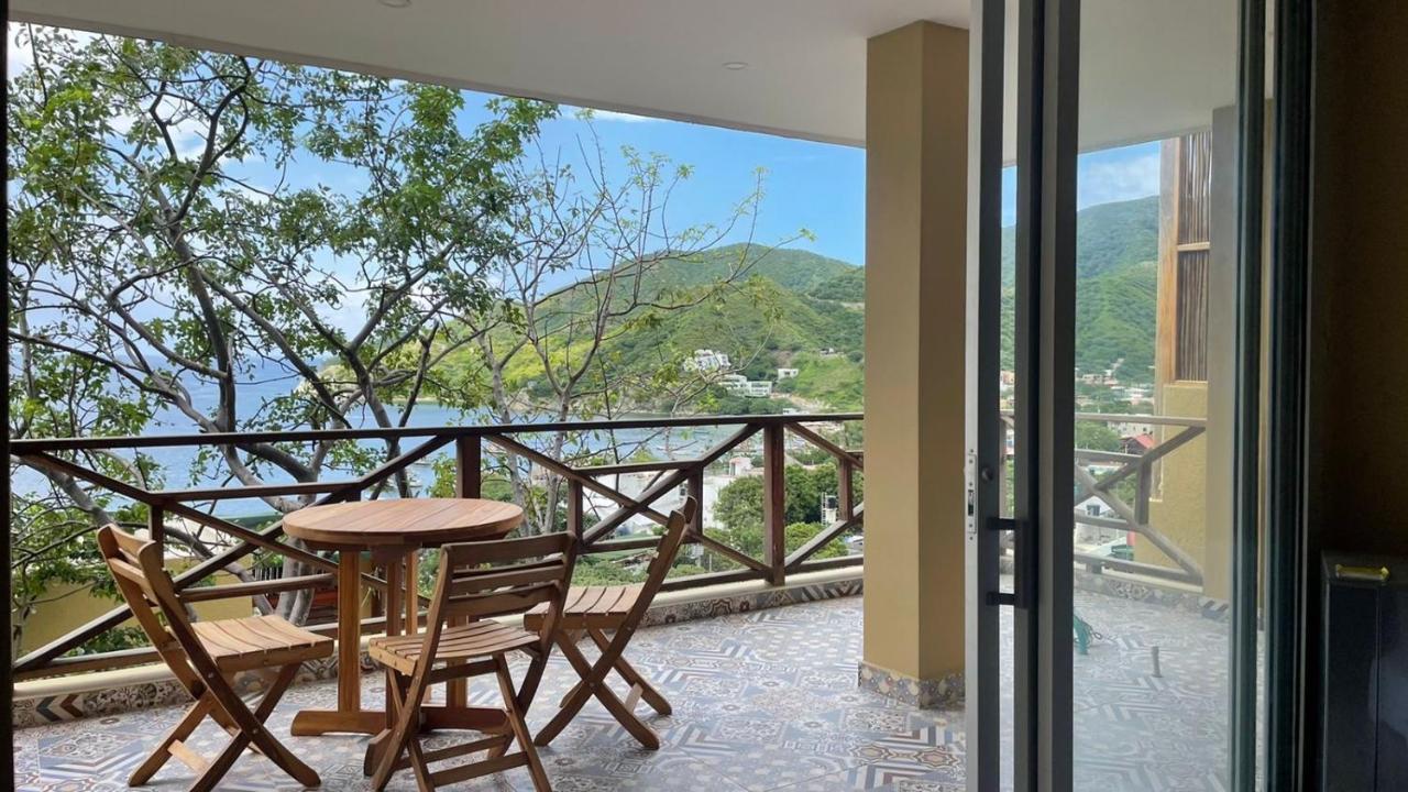 Cabanas Paraiso Taganga Ngoại thất bức ảnh