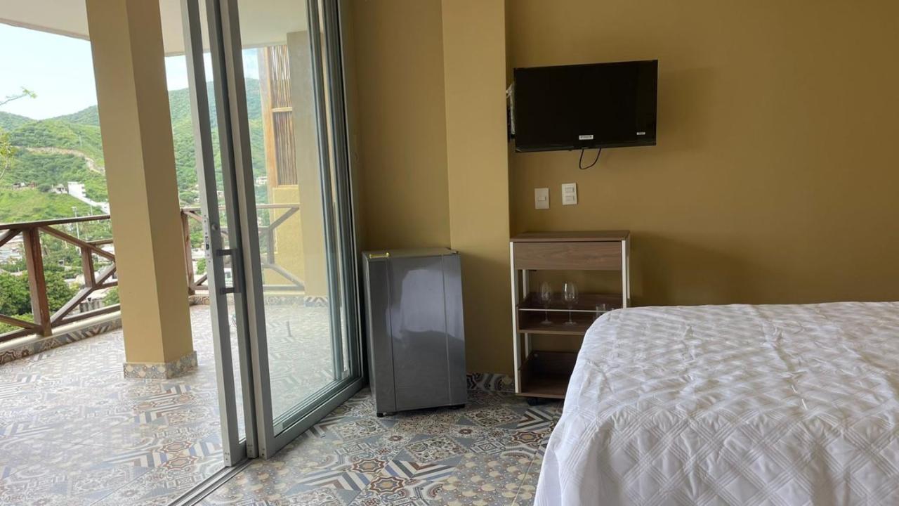 Cabanas Paraiso Taganga Ngoại thất bức ảnh