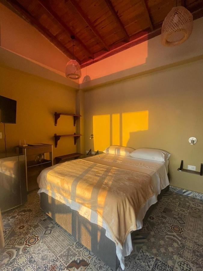 Cabanas Paraiso Taganga Ngoại thất bức ảnh