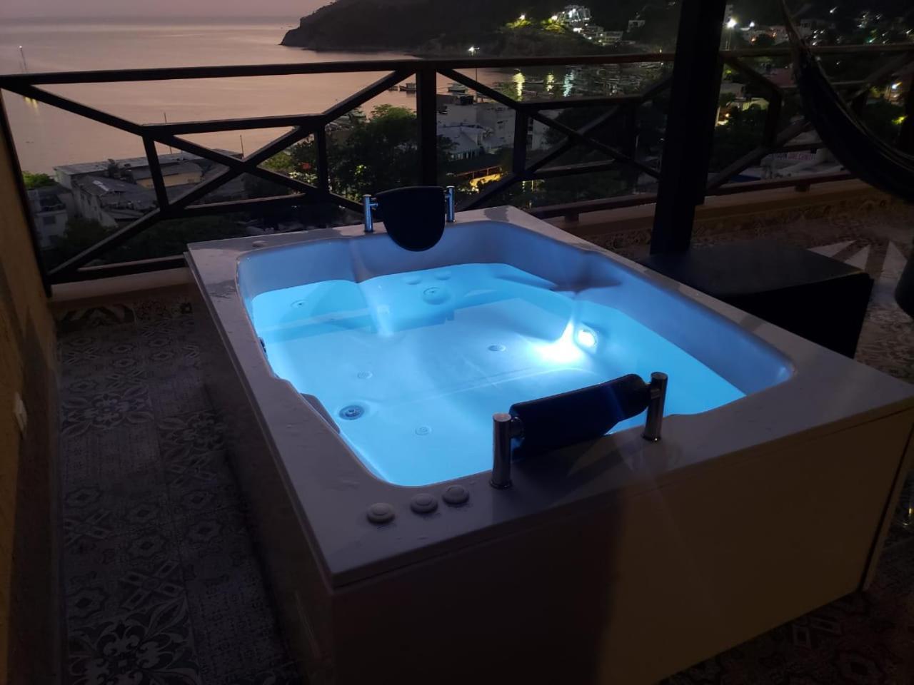 Cabanas Paraiso Taganga Ngoại thất bức ảnh