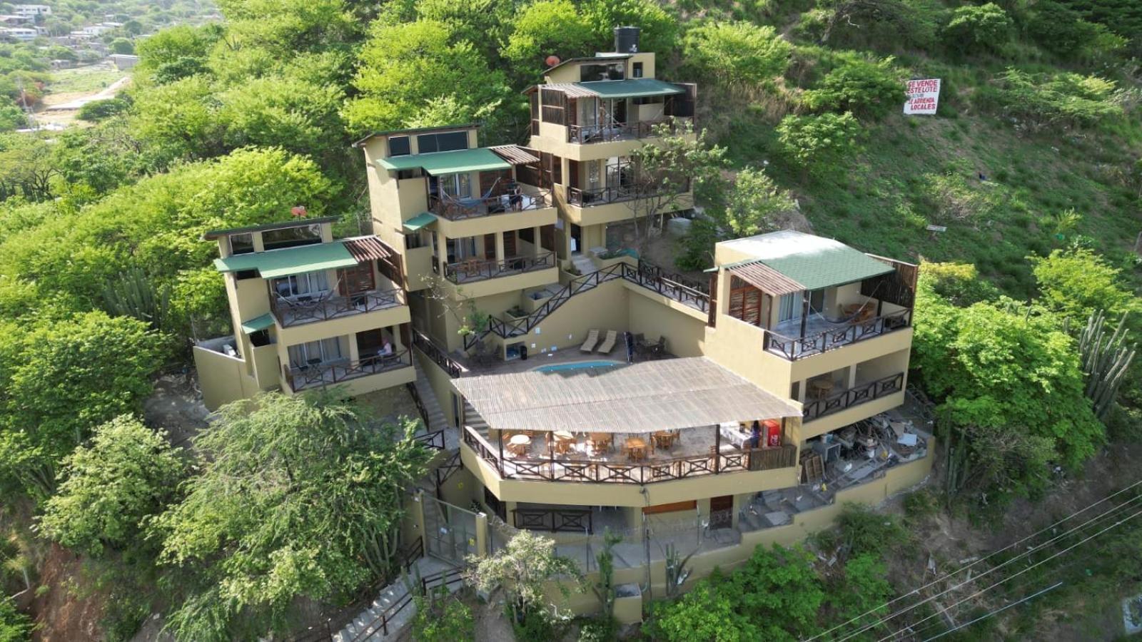 Cabanas Paraiso Taganga Ngoại thất bức ảnh