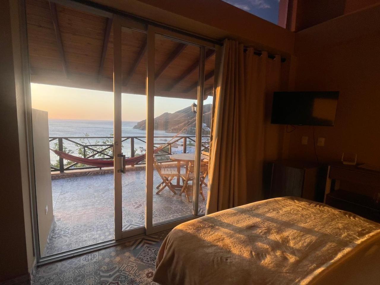 Cabanas Paraiso Taganga Ngoại thất bức ảnh