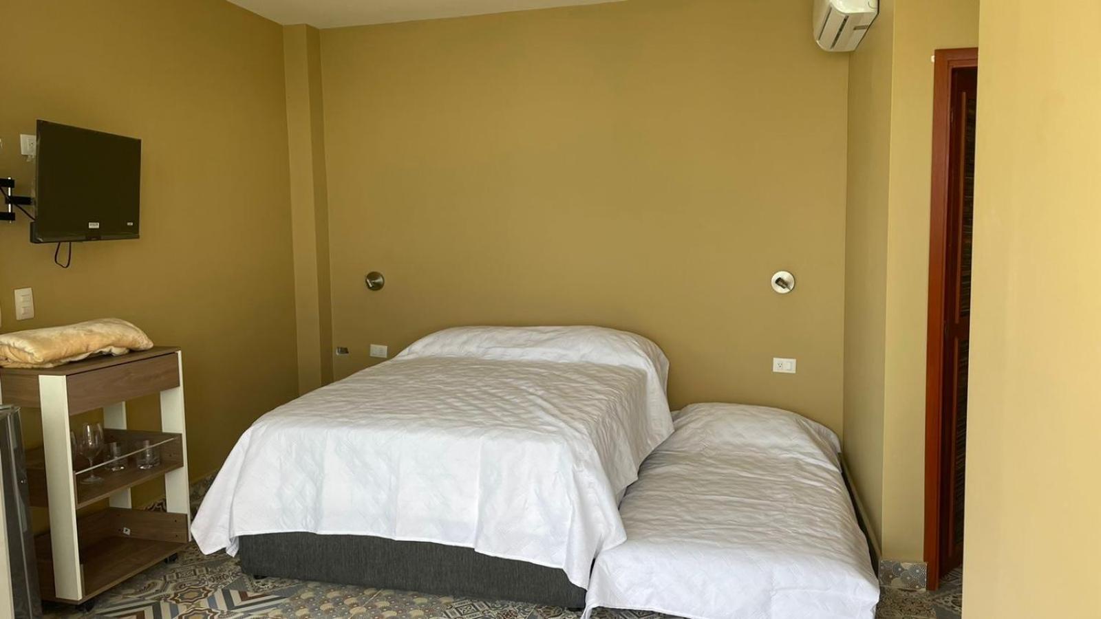 Cabanas Paraiso Taganga Ngoại thất bức ảnh